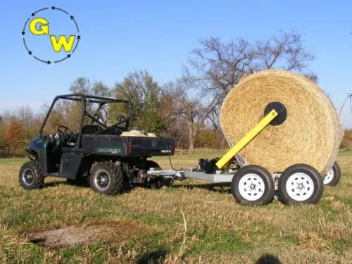 GrassWorks Hydraulic Hay Bale Handler